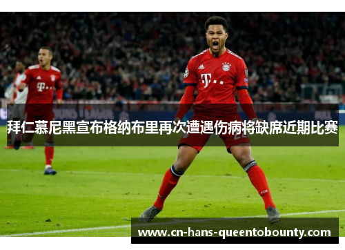 拜仁慕尼黑宣布格纳布里再次遭遇伤病将缺席近期比赛 拜仁慕尼黑宣布格纳布里再次遭遇伤病将缺席近期比赛
